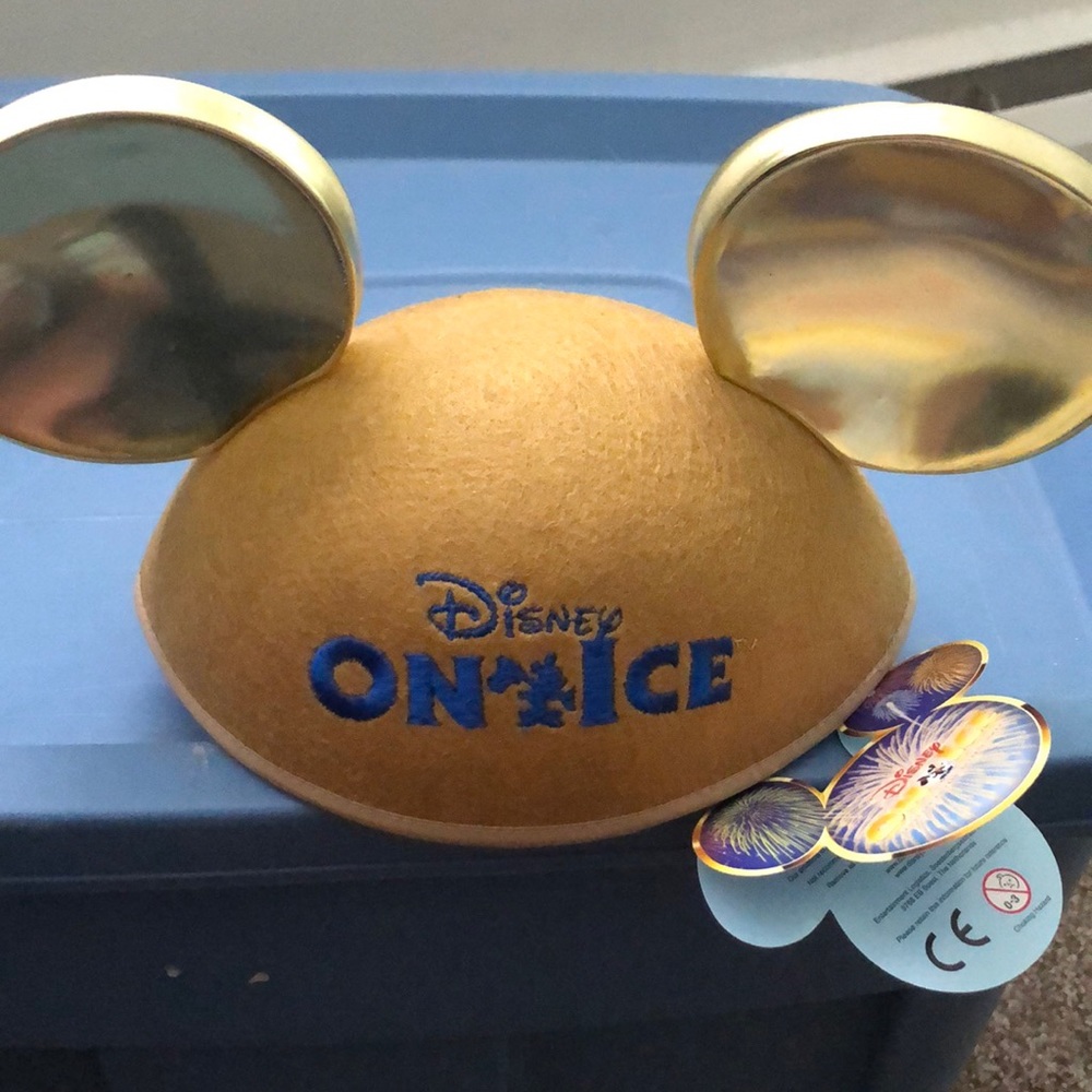 Disney On Ice Mickey Ears Hat